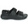 kengät Miehet Sandaalit ja avokkaat Crocs Classic All-Terrain Sandal Musta