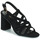 kengät Naiset Sandaalit ja avokkaat Maison Minelli LYDIE Musta