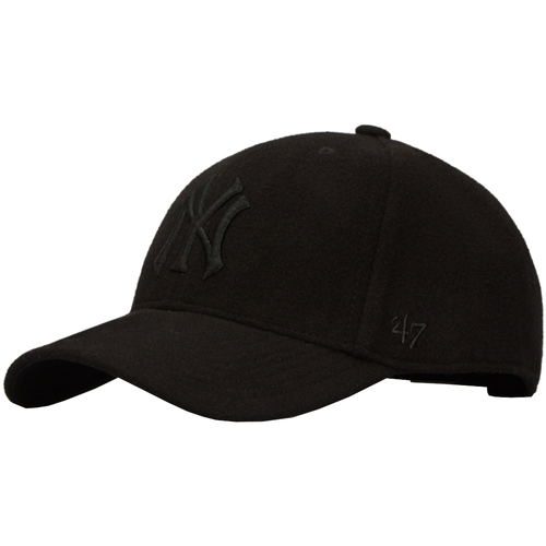 Asusteet / tarvikkeet Miehet Lippalakit '47 Brand New York Yankees MLB Melton Snap Cap Musta