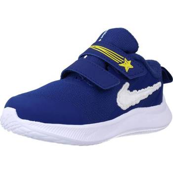 kengät Pojat Matalavartiset tennarit Nike STAR Sininen