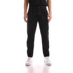 vaatteet Miehet Puvun housut Calvin Klein Jeans K10K107902 BLACK