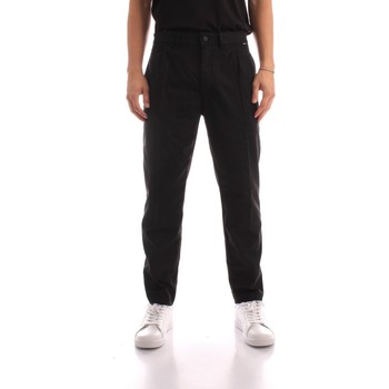 vaatteet Miehet Puvun housut Calvin Klein Jeans K10K107902 BLACK