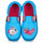 kengät Tytöt Tossut Giesswein ATTERWASH Sininen / Vaaleanpunainen