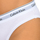 Alusvaatteet Naiset Alushousut Calvin Klein Jeans CK478E-100 Valkoinen
