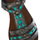 kengät Naiset Sandaalit ja avokkaat Geox D32L8E-00082-C9003 Musta