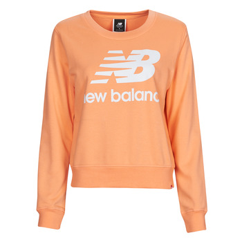 vaatteet Naiset Svetari New Balance ESSENTIALS CREW Oranssi