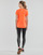 vaatteet Naiset Lyhythihainen t-paita New Balance PR IMP SS Oranssi