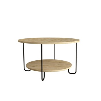 Koti Sohvapöydät Decortie Coffee Table - Corro Coffee Table - Oak Oak