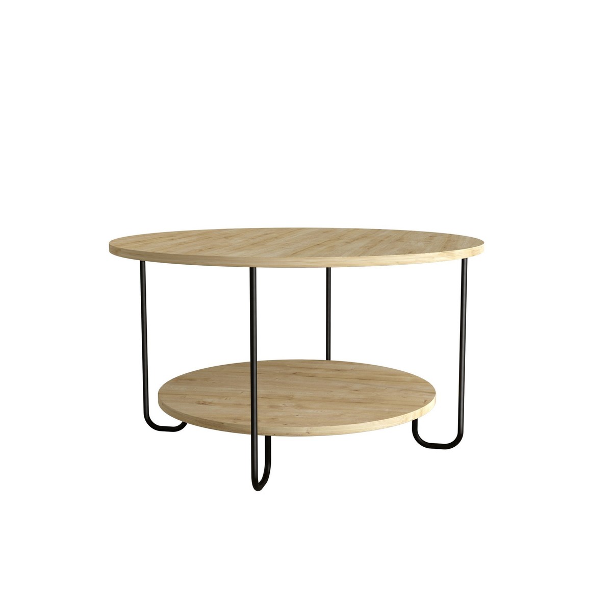 Koti Sohvapöydät Decortie Coffee Table - Corro Coffee Table - Oak Oak