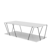 Koti Sohvapöydät Decortie Coffee Table - Labranda - White Mustavalkoinen