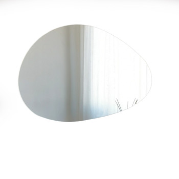 Koti Peilit Decortie Mirror - Porto Ayna 90x60 cm Musta