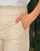 vaatteet Naiset 5-taskuiset housut Céleste LEA Kulta / Beige