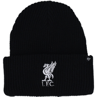 Asusteet / tarvikkeet Miehet Pipot '47 Brand EPL Liverpool FC Cuff Knit Hat Musta