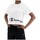 vaatteet Naiset Lyhythihainen t-paita Champion Crewneck Tshirt Valkoinen