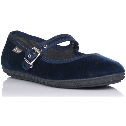 kengät Naiset Sandaalit ja avokkaat Victoria BALLERIINIT  104913 Sininen