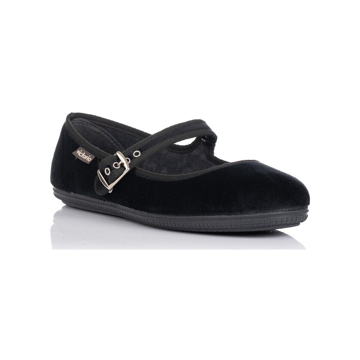kengät Naiset Sandaalit ja avokkaat Victoria BALLERIINIT  104913 Musta
