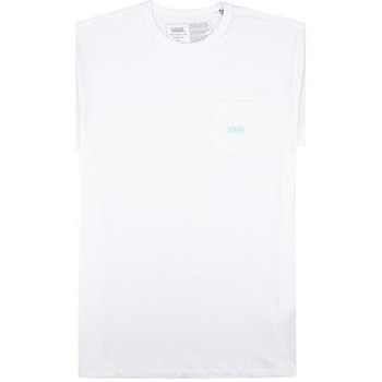 vaatteet Miehet Lyhythihainen t-paita Vans MN Color Multiplier Valkoinen