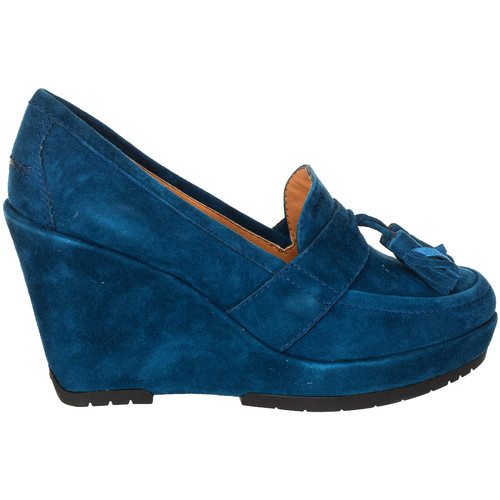 kengät Naiset Mokkasiinit Geox D2441D-00021-C4000 Sininen