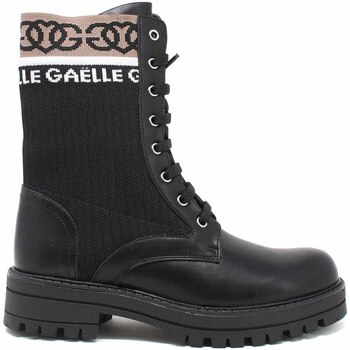 kengät Lapset Bootsit GaËlle Paris G-1161 Musta