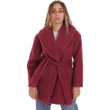 vaatteet Naiset Paksu takki Roberto Cavalli FST520A-669 Violetti