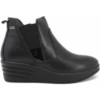 kengät Naiset Bootsit Enval 8260700 Musta