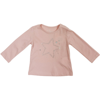 vaatteet Lapset T-paidat & Poolot Losan 828-1200AD Vaaleanpunainen