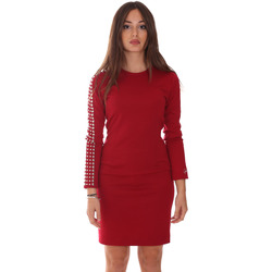 vaatteet Naiset Lyhyt mekko GaËlle Paris GBD8113 Punainen