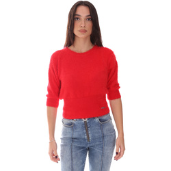 vaatteet Naiset Neulepusero GaËlle Paris GBD8023 Punainen