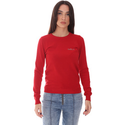 vaatteet Naiset Neulepusero GaËlle Paris GBD8027 Punainen