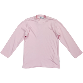 vaatteet Lapset Neulepusero Melby 76C0064 Vaaleanpunainen