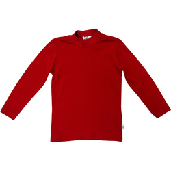 vaatteet Lapset Neulepusero Melby 76C0064 Punainen