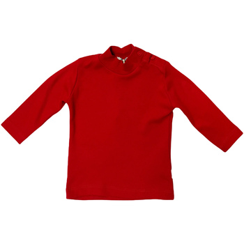 vaatteet Lapset Neulepusero Melby 76C0030 Punainen