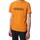 vaatteet Miehet Lyhythihainen t-paita Napapijri 178246 Oranssi