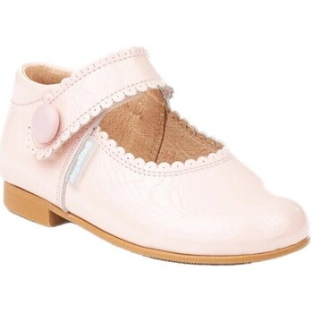 kengät Tytöt Balleriinat Angelitos 25920-15 Vaaleanpunainen
