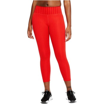 vaatteet Naiset Legginsit Nike LEGGINS ROJOS MUJER  DRI-FIT DD4563 Punainen