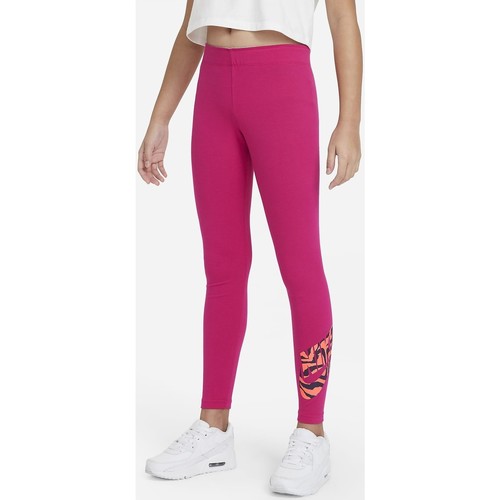 vaatteet Tytöt Legginsit Nike MALLAS  NIA  DC9761 Vaaleanpunainen