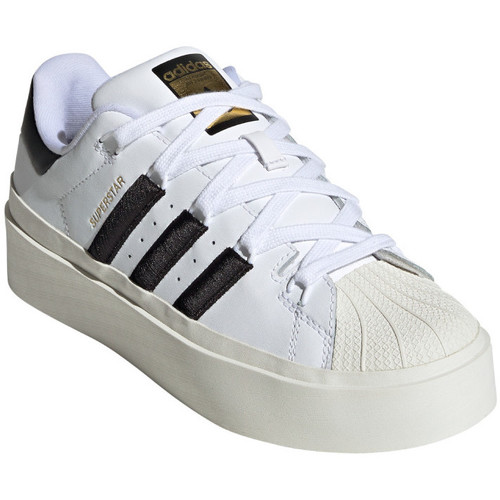 kengät Naiset Espadrillot adidas Originals Superstar Bonega W GY5250 Valkoinen