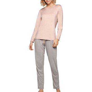 vaatteet Naiset pyjamat / yöpaidat Impetus Travel Woman 8500F84 J82 Vaaleanpunainen