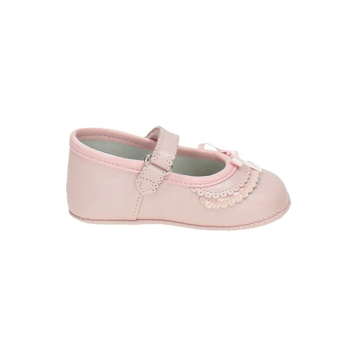 kengät Pojat Vauvan tossut Citos 22622-15 Vaaleanpunainen