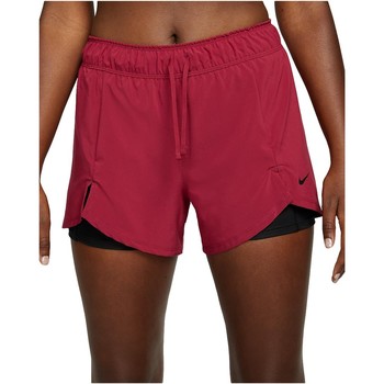 vaatteet Naiset Shortsit / Bermuda-shortsit Nike PANTALN CORTO ROSA MUJER  FLEX DA0453 Vaaleanpunainen
