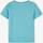 vaatteet Tytöt Lyhythihainen t-paita Name it CAMISETA NIO  13189435 Sininen