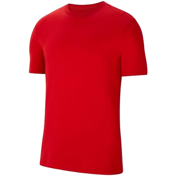 vaatteet Miehet Lyhythihainen t-paita Nike Park 20 M Tee Rouge