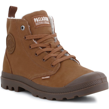 kengät Miehet Bootsit Palladium Pampa Hi Zip Wl M 05982-257-M Ruskea