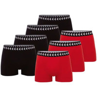 Alusvaatteet Miehet Bokserit Kappa Zid 7pack Boxer Shorts Noir
