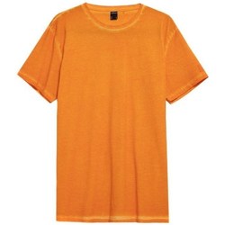 vaatteet Miehet Lyhythihainen t-paita Outhorn TSM603 Oranssi