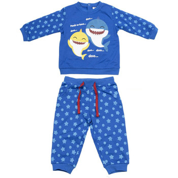 vaatteet Lapset Verryttelypuvut Baby Shark 2200006327 Sininen