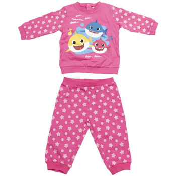 vaatteet Lapset Verryttelypuvut Baby Shark 2200006328 Vaaleanpunainen
