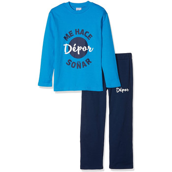 vaatteet Lapset pyjamat / yöpaidat Deportivo A Coruña 69273 Sininen