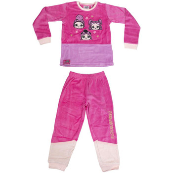 vaatteet Tytöt pyjamat / yöpaidat Lol 2200006353 Vaaleanpunainen
