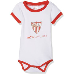 vaatteet Lapset pyjamat / yöpaidat Sevilla Futbol Club 61707 Valkoinen